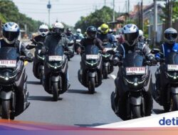 Yamaha Nmax Turbo Dipakai Touring, Segini Konsumsi BBM-nya