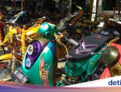 9 Modifikasi Nyeleneh Sepeda Kendaraan Bermotor Roda Dua, Bikin Auto Ngakak!