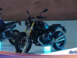 Spesifikasi Moge Klasik BMW R 12 nineT Seharga Rp 858,9 Juta