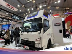 Ini Spesifikasi Truk ‘Power Bank’ Isuzu