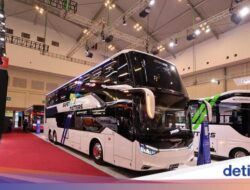 Kendaraan Angkutan Umum Laksana Imbang SR3 Neo Meluncur Ke GIIAS 2024, Ini yang Beda!