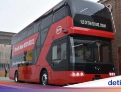 BYD Luncurkan Kendaraan Angkutan Umum Tingkat Listrik, Bisa Tempuh Jarak 640 Km