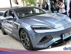 Daftar Kendaraan Pribadi Elektrik Terlaris Agustus 2024: BYD Seal Juaranya