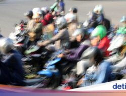 Penjualan Kendaraan Bermotor Roda Dua Agustus 2024 Turun, Penjualan Barang Hingga Luar Negeri Justru Naik