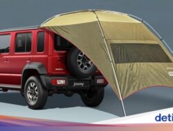 Daftar Aksesori Resmi Suzuki Jimny 5 Pintu, Harga Mulai Rp 250 Ribuan