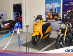 Seberapa Laris Kendaraan Bermotor Roda Dua India TVS Di Indonesia?