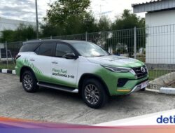 Impresi Jajal Fortuner yang Bisa Tenggak Bioetanol Murni, Belum Dijual Ke RI!