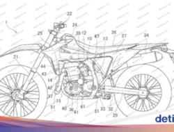 Suzuki Siapkan Kendaraan Bermotor Roda Dua Trail Terbaru, Buat Lawan Yamaha WR155R dan Honda CRF150L?