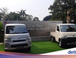 Meluncur Sebelum 2007, 800 Ribuan Unit Gran Max Beredar Ke Jalanan Indonesia