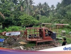 Jago! Kakek Tak Lulus SD Asal Jambi Bikin Helikopter Pakai Produk Bekas dan Mesin Kendaraan Bermotor Roda Dua Matic