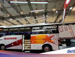 Unik Banget! Kendaraan Angkutan Umum Terbaru Hino Ini Punya Bagasi Dibelakang Super Luas