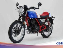 Honda Rilis Kendaraan Bermotor Roda Dua Retro Terbaru, Harganya Rp 21 Jutaan