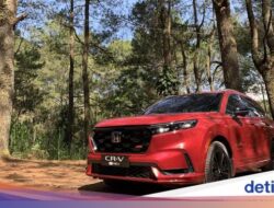 Ini yang Bikin Orang Indonesia Kepincut Honda CR-V Hybrid