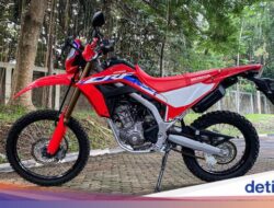 Honda CRF250L atau CRF250 Rally, Mana yang Lebih Irit?