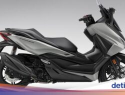 Simulasi Cicilan Kendaraan Bermotor Roda Dua Matic Termahal Honda, Tiap Bulan Bayar Segini