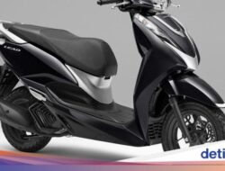 Honda Rilis Skutik 125 cc Terbaru, Bagasi PCX Kalah-Harga Rp 24 Jutaan!