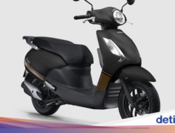 Iritnya Konsumsi BBM Honda Spacy 125, Seliter Bisa Untuk 55 Km!