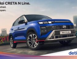 Tampang Lebih Gayaatletis, Ini Tanda-tanda Mobil Hyundai Creta N Line Mau Dijual Hingga Indonesia