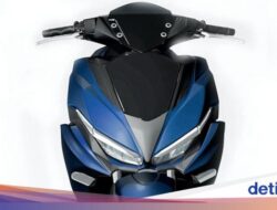 Yamaha Aerox Mutakhir Diduga Meluncur Akhir 2024, Pakai Mesin ‘Turbo’?