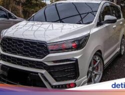 Begini Jadinya Perkawinan Toyota Innova Pakai Gaya Mobil Sport Lamborghini Urus