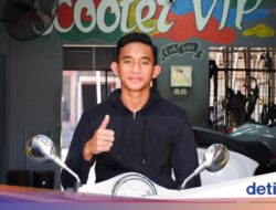 Spesifikasi Kendaraan Bermotor Roda Dua Vespa Bek Andalan Timpilihan Rizky Ridho