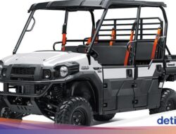 Kawasaki Luncurkan Kendaraan Offroad Di Indonesia: Ada ATV-RUV