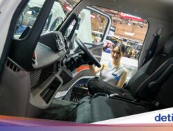 Laris Manis! Pesanan Truk Fuso Ke GIIAS Melebihi Target