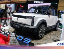 Naksir Chery iCar 03? Siapin Duit Tanda Karena Itu Segini