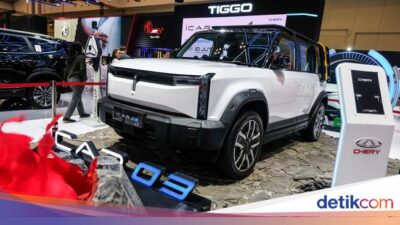 Naksir Chery iCar 03? Siapin Duit Tanda Karena Itu Segini