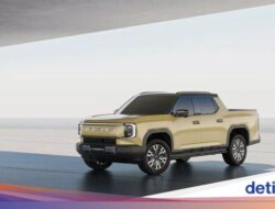 Maxus eTerron 9 Meluncur Di Eropa, Pikap Double Cabin Listrik Berpenggerak 4×4