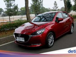 Pas Buat Harian, Segini Konsumsi Bahan Bakar Mazda 2 Sedan