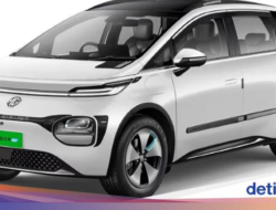 Mungkinkah MG Jual Kembaran Air ev dan Cloud EV Ke Indonesia?