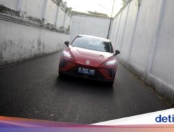 Banyak Fitur Canggih Hingga MG 4 EV, Bisa Santai Pada Macet