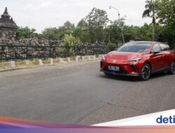 Rahasia Kendaraan Pribadi Bertenaga Listrik MG 4 EV Asyik Dikendarai