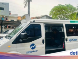 Angkot Listrik Bakal Diuji Coba Ke Jakarta