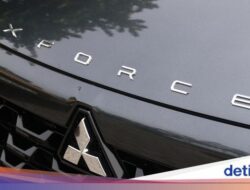 Fitur yang Melimpah Karena Itu Andalan Mitsubishi XForce