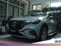 Daftar Harga Kendaraan Pribadi Bertenaga Listrik Mobil Mercedes-Benz, Ada yang Tembus Rp 4 Miliar!