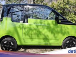 Spesifikasi Kendaraan Pribadi Elektrik Kembaran Wuling Air ev Seharga Rp 90 Jutaan