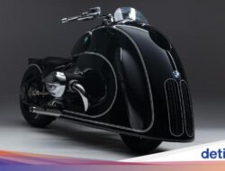 Modifikasi BMW R 18 ‘Berkumis’ Seperti Versi Kendaraan Pribadi