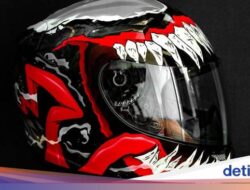 Bosan Di Tampilan Helm, Airbrush Aja Nggak Mahal Kok!