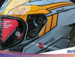 Di Replika Helm Pebalap MotoGP sampai ‘Jejepangan’