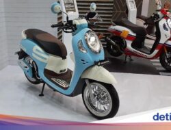 3 Inspirasi Modifikasi Honda Scoopy Terbaru