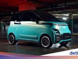 Modifikasi Airbrush Kece ala Wuling Air EV