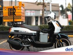 Ke Luar Nalar, Yamaha Fazzio Ini Dimodifikasi ala Kendaraan Pribadi Tukang Tahu Ke Anime Initial D