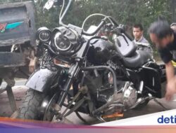 Spek Moge Ruri Repvblik yang Alami Kecelakaan Di Ciamis