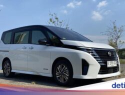 Irit Juga! Segini Hasil Tes Konsumsi Bahan Bakar Nissan Serena e-POWER