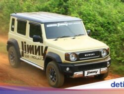 Rincian Biaya Servis Berkala Suzuki Jimny 5 Pintu, Siapin Duit Segini