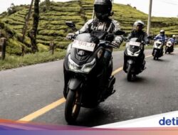 Segini Konsumsi BBM Yamaha Lexi LX 155 Buat Touring Bandung-Ciwidey