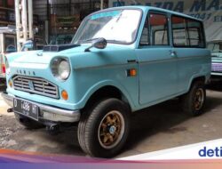 Begini Jadinya Kendaraan Pribadi Klasik Mazda B600 Dijejali Mesin Turbo, Suaranya Ngeri!