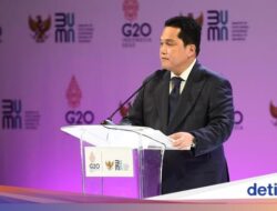 Erick Thohir Sebut Sepeda Listrik Ladang Mutakhir buat Anak Kustom